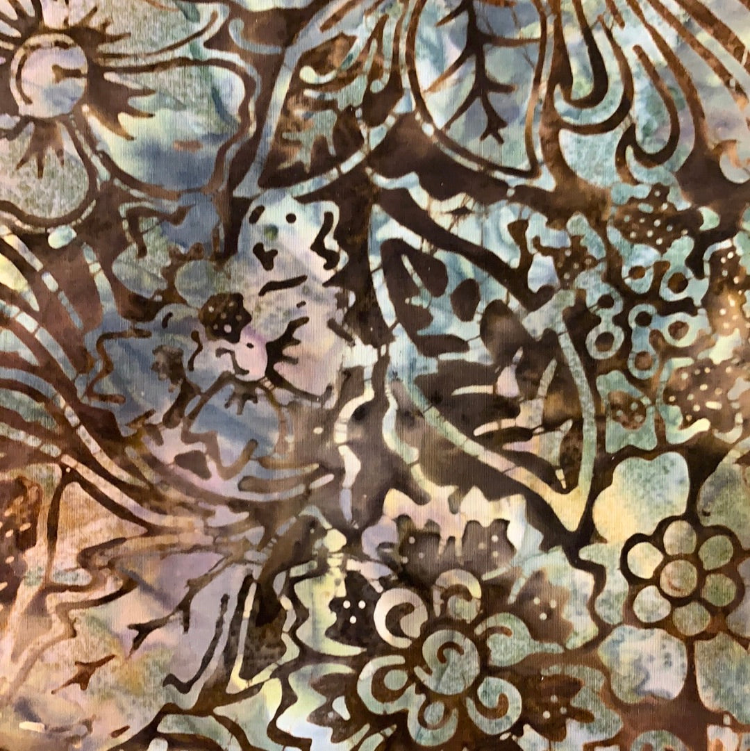 Boreal Batiks - Earth 005 - $17.96/m