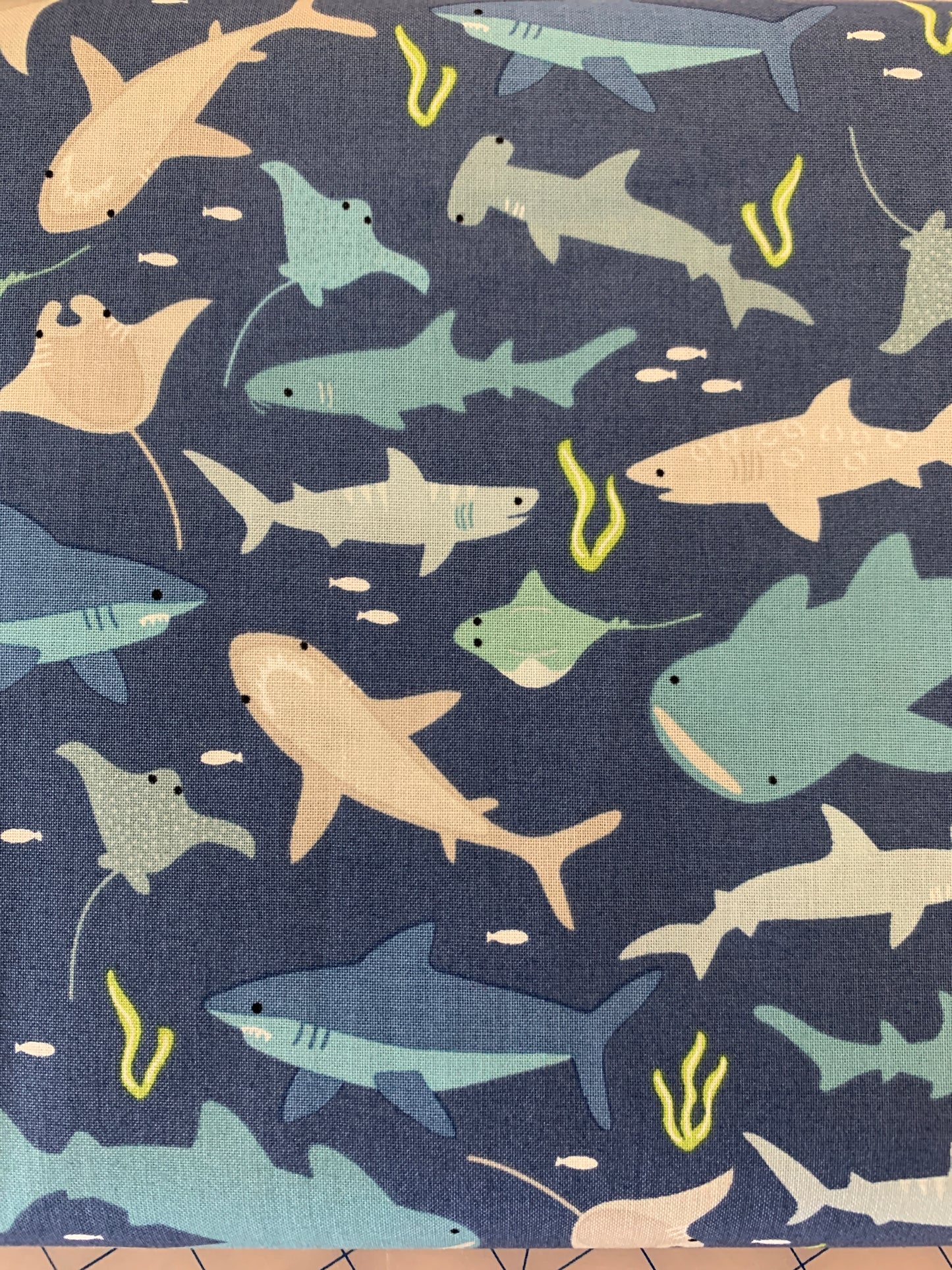 Riptide main, denim 10300 $22.96/m