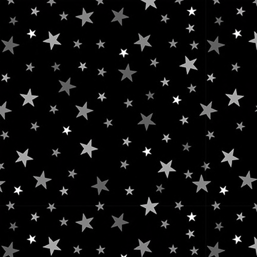 SuperHero Masks - Stars on Black $22.96/m