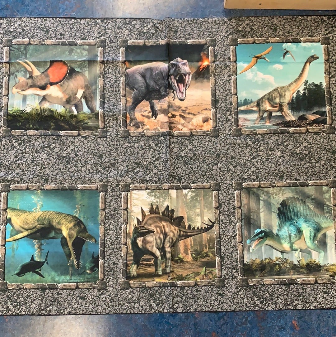 # 51 jurassic 2JUR1 36.5" x 44" $ 16.95/Panel