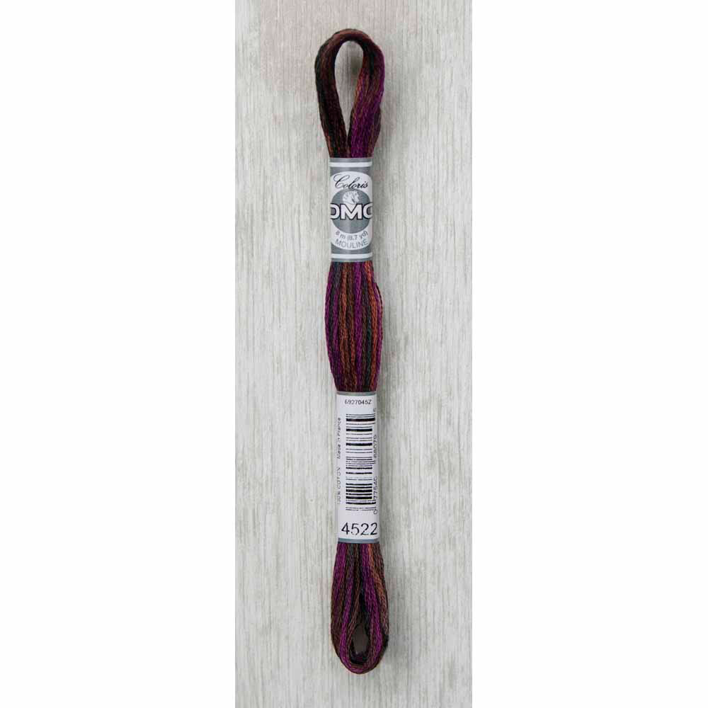 DMC #517 - Coloris Floss 8m (83⁄4yd) - 4522 Canadian Night