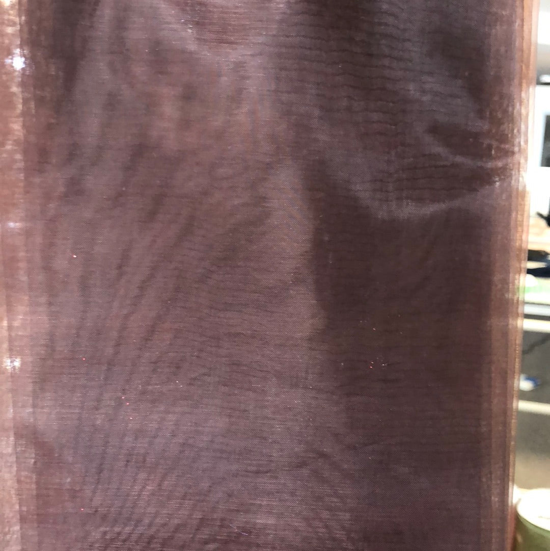 Nylon Organza runner 35cm x 270cm