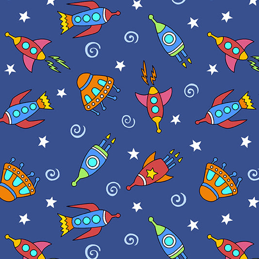 Spaced out space traffic A241 B $22.96/m