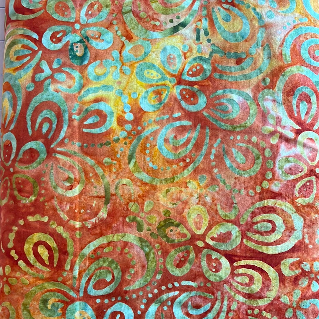Boreal Batiks - Fruit Punch 06- $19.96/m