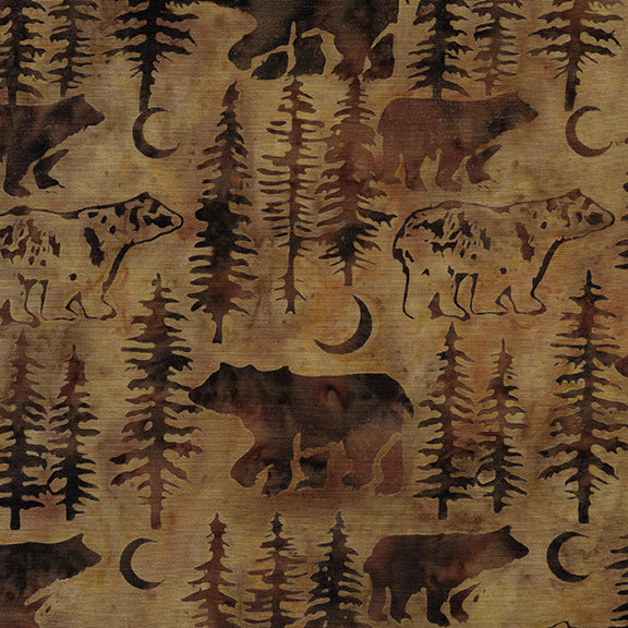 Island Batik Smokey mountain 122010075 $21.96/m