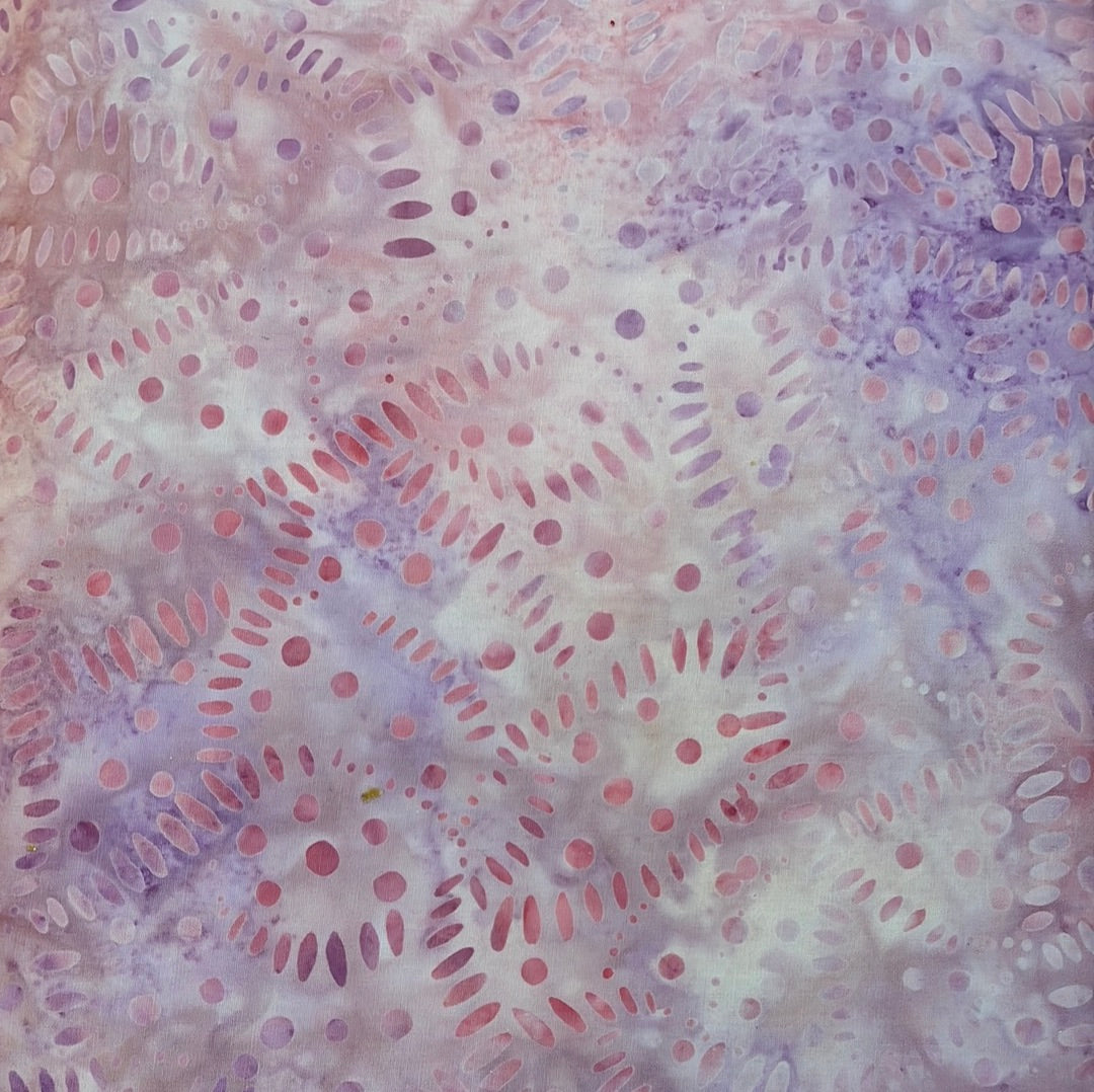 Boreal Batiks - Cherry 6- $19.96/m