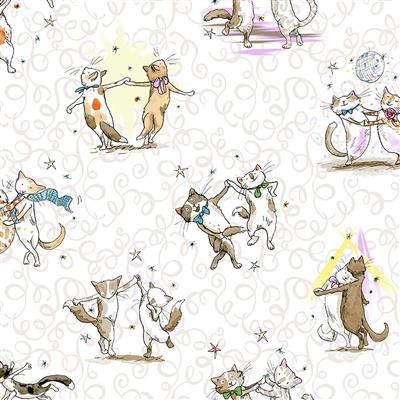 Having a ball- Y3186-1 $22.96/m