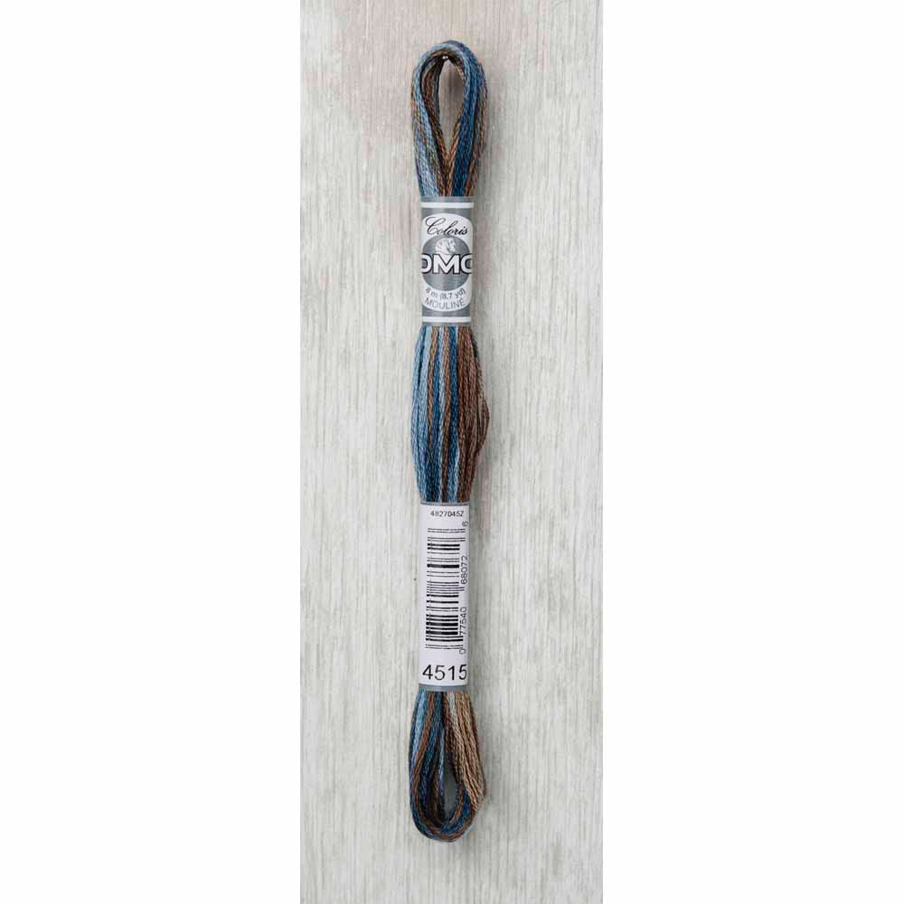 DMC #517 - Coloris Floss 8m (83⁄4yd) - 4515 Paris