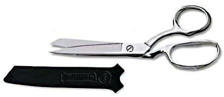 Mundial 8" Classic Forged Nickel-Plated Dressmaker Shears with FREE Safety Sheath