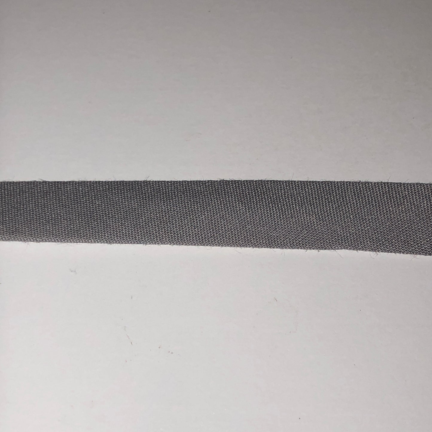 018 Light Grey - DOUBLE-FOLD BIAS TAPE 12MM Poly Cotton Bias
