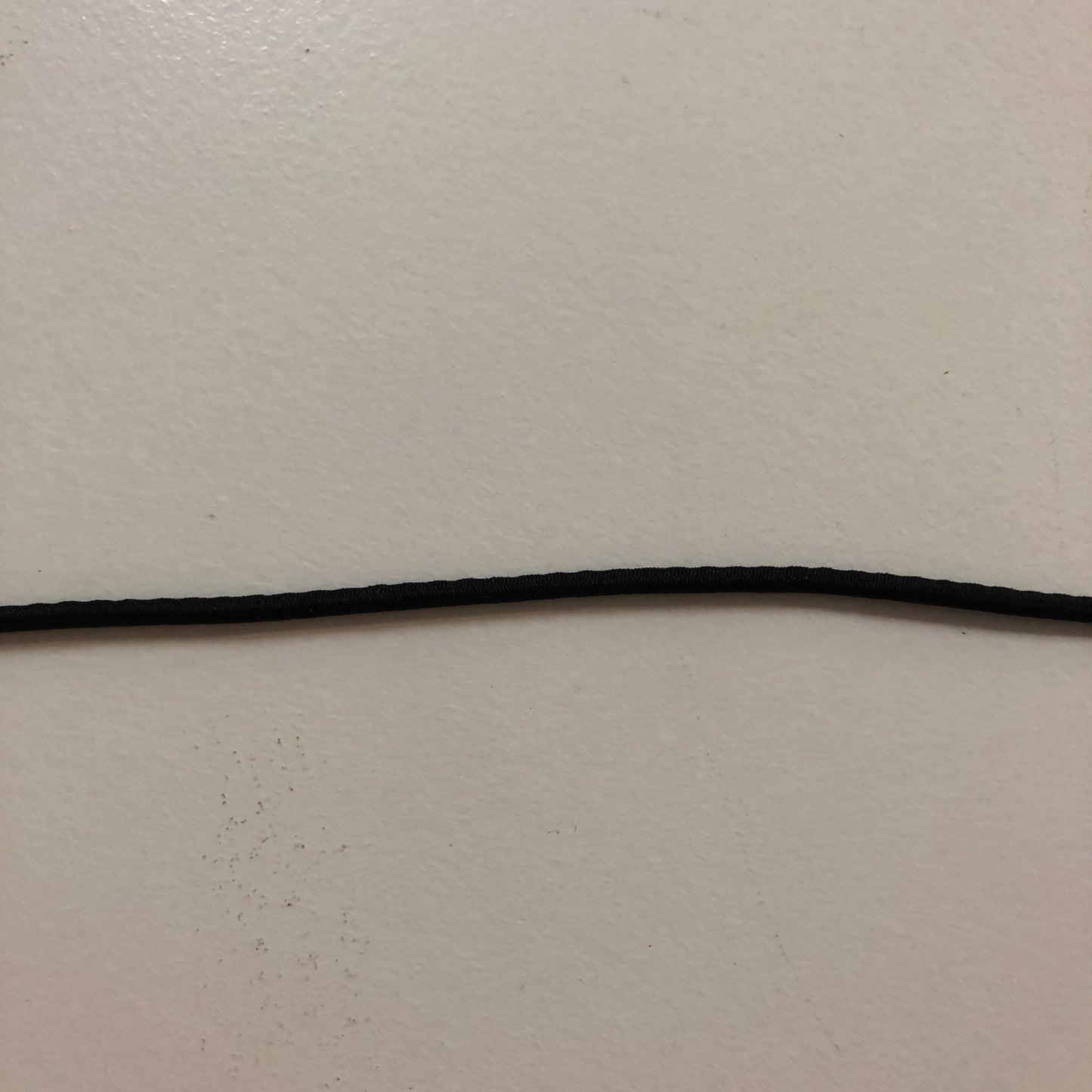 Round Elastic - 2.5mm Black $1.00/m