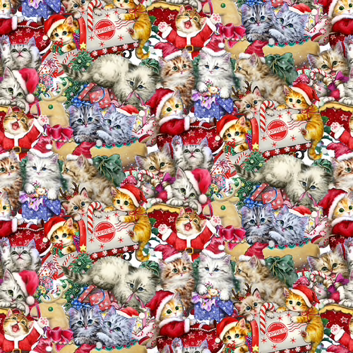 Kitten Xmas 401 Packed kitten $25.96/m