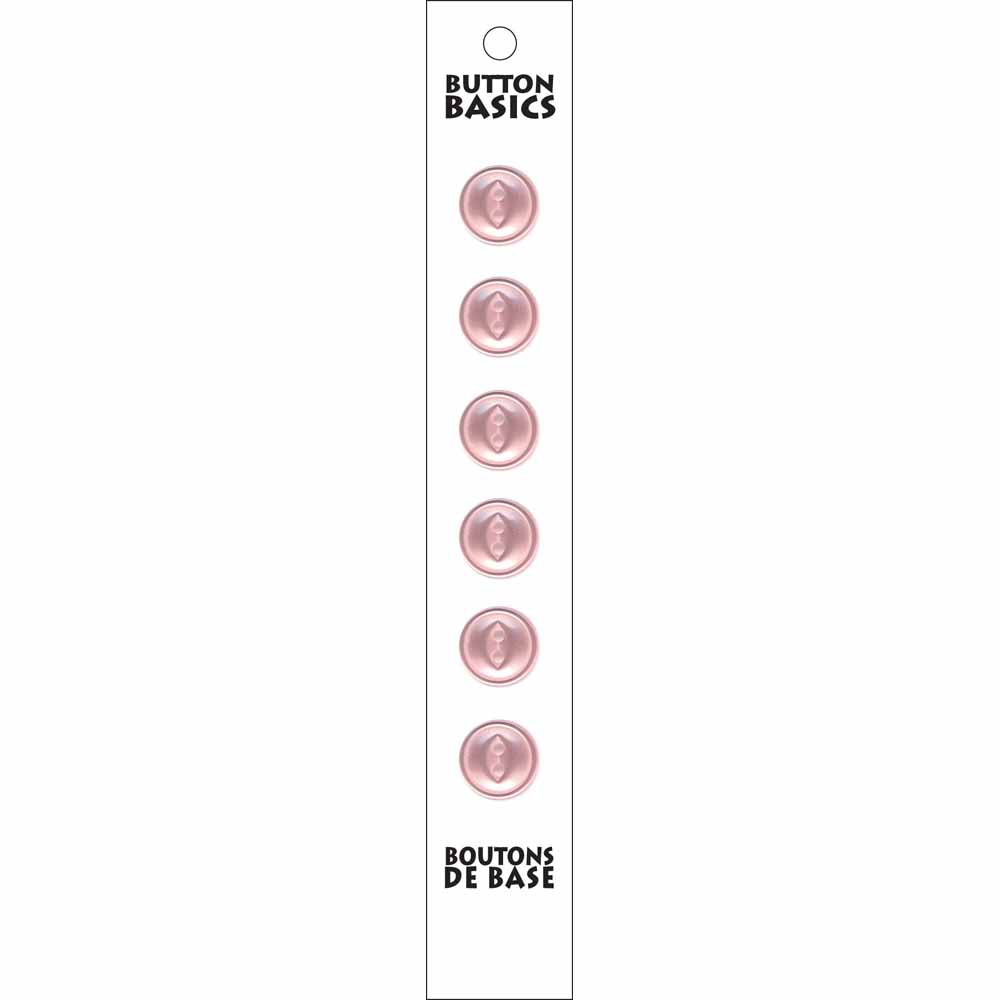 11 mm 2 hole pink button BB4279G