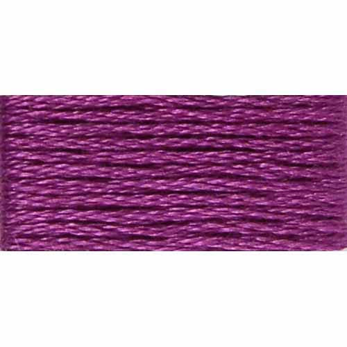 DMC #117 Cotton 6 Strand Floss 8m -34 Dark Fuchsia