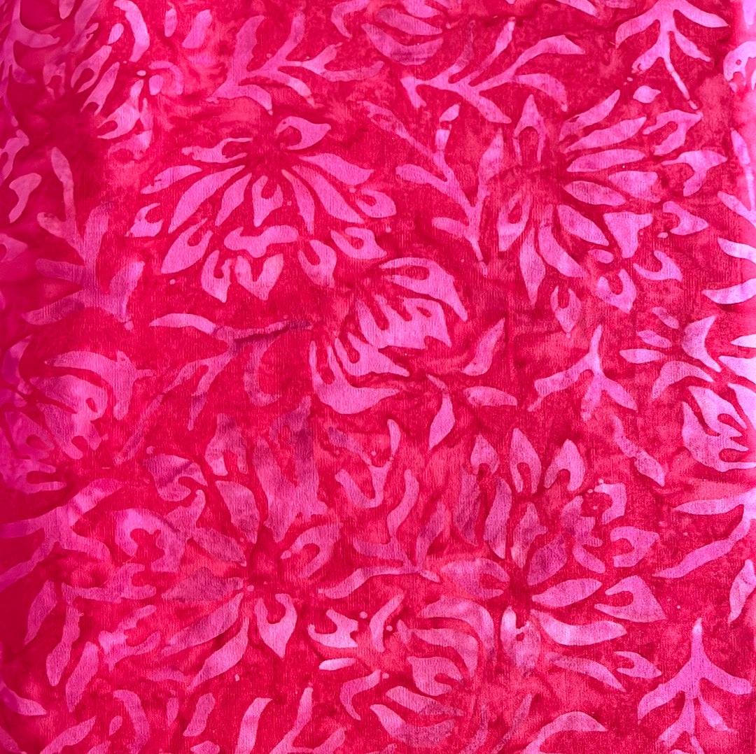 Boreal Batiks - Cherry 10- $19.96/m