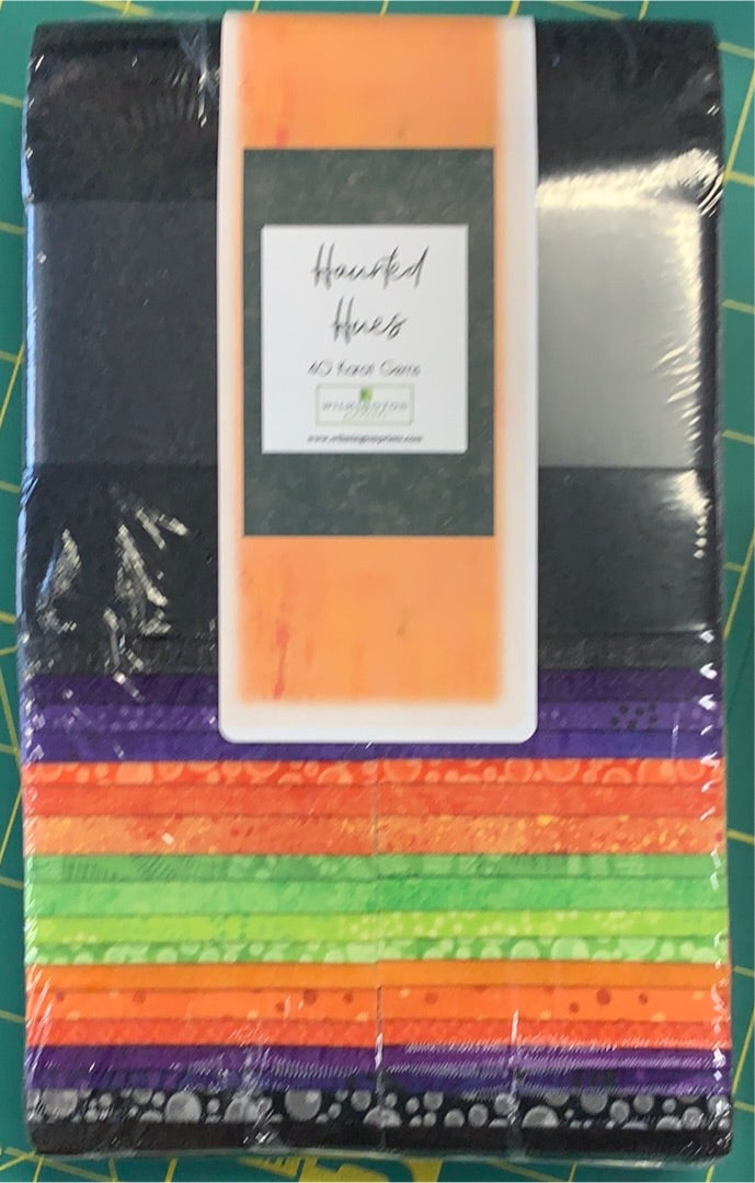 Haunted Hues - 2 1/2" Strips - 40 Karat Gems