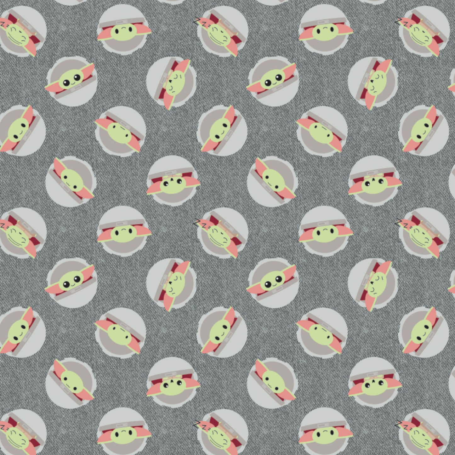 Star Wars Child Toss on Denim on grey