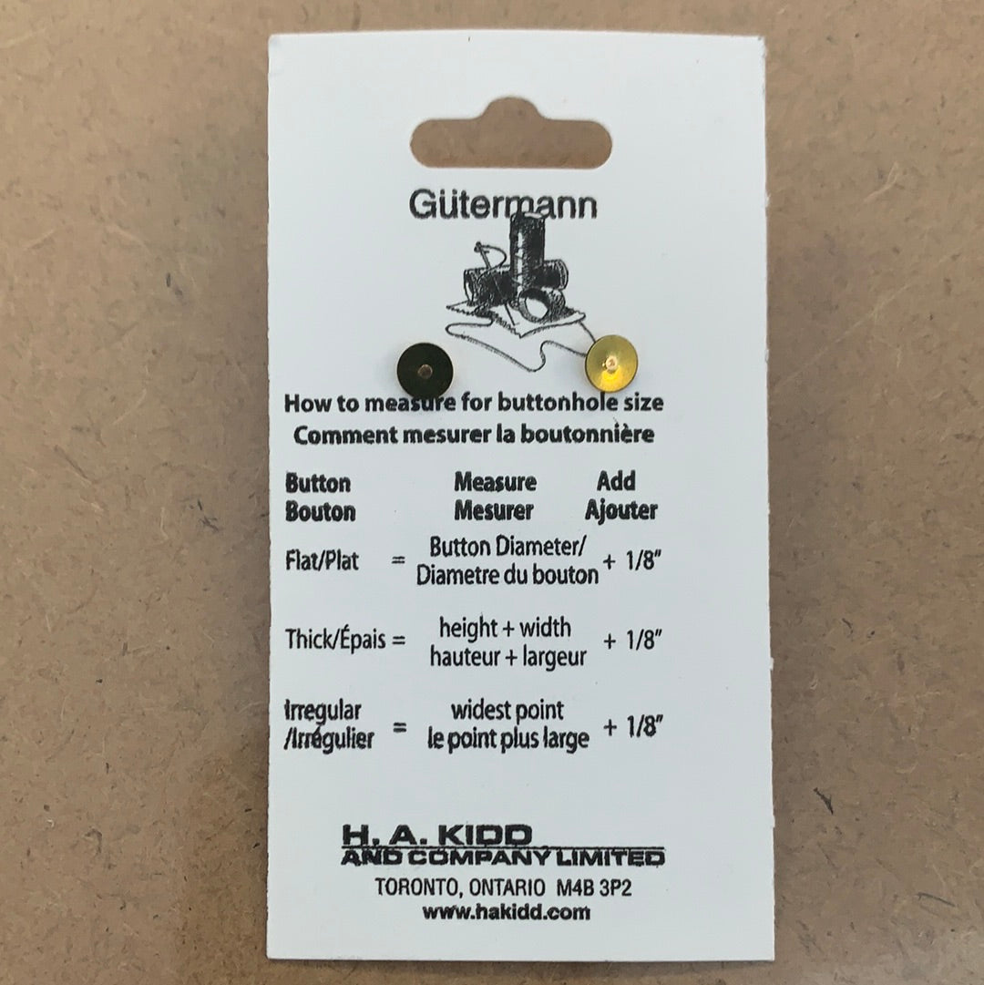 Stud earring - gold filled