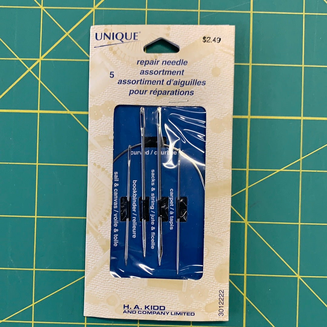 Repair needle assortment