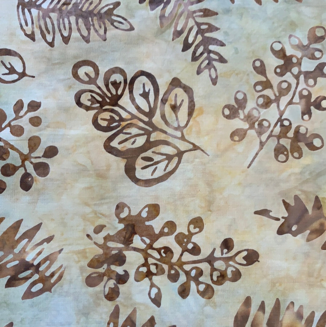 Boreal Batiks - Natural 006 - $17.96/m