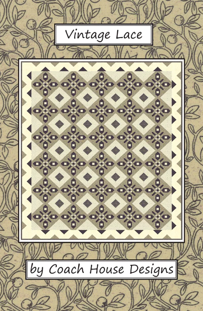 Vintage Lace by Coach House Design Pattern $10.95