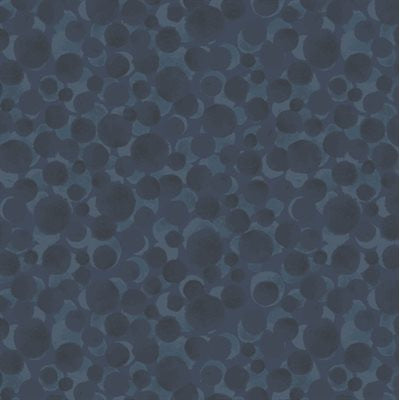 Bumbleberries Basic by Lewis & Irene - Indigo 6111
