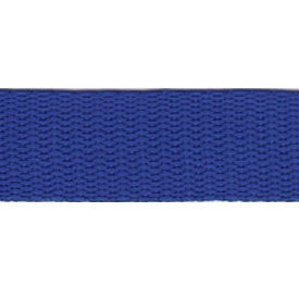 Webbing 1" ROYAL BLUE - POLYPRO WEBBING 25MM