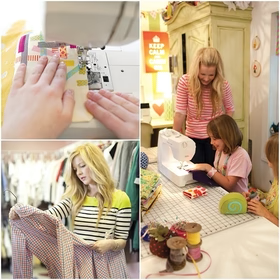 Sewing for Beginners Handy Pocket Book Guide by Annabel Wrigley