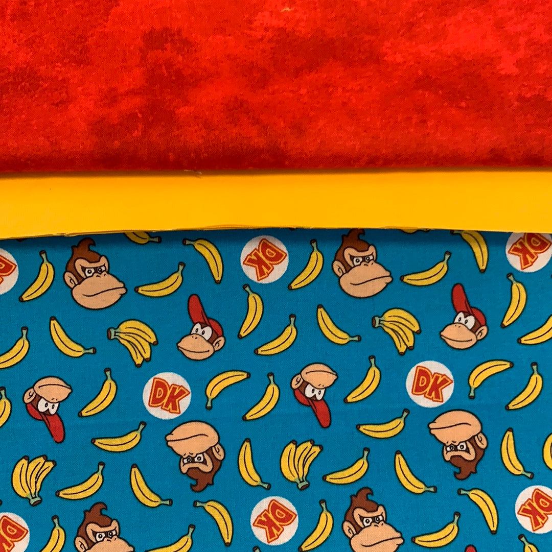 Donkey kong Pillow case kit $21.96