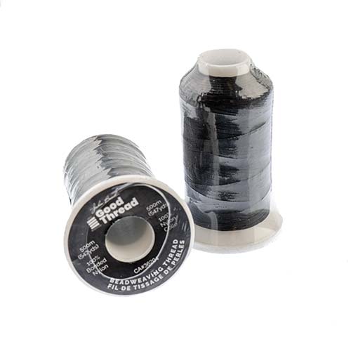 Good thread Beading 500m spool black