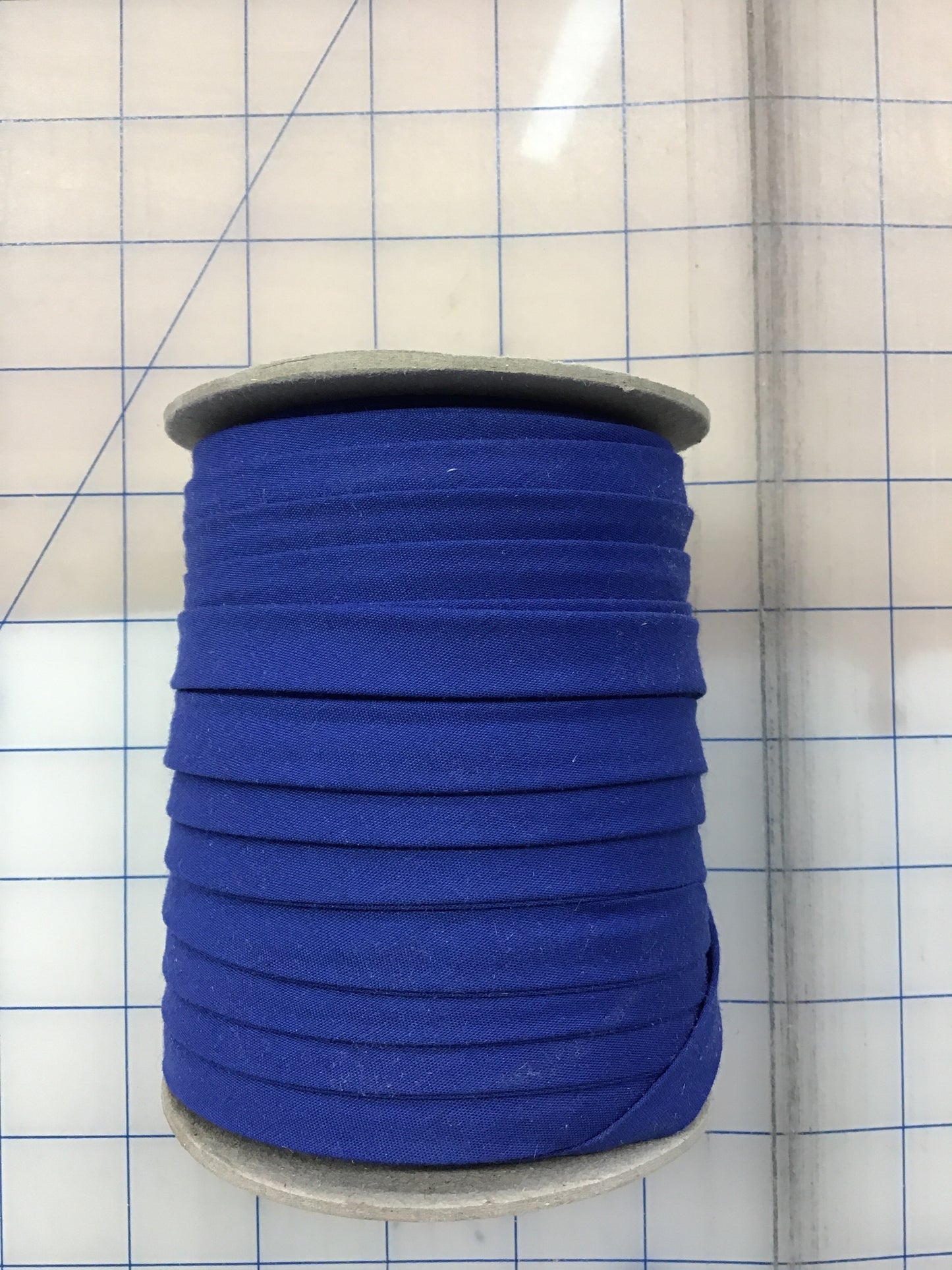 Poly Cotton Bias 13mm 629 005 Royal Blue