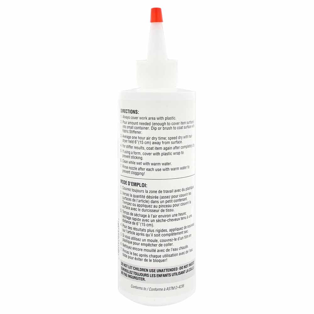 UNIQUE CREATIV Fabric Stiffener - 250ml (8 fl. oz)