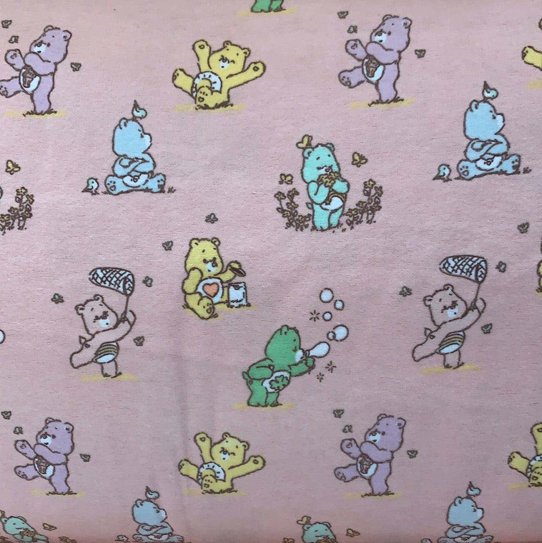 Care bear Flannel - Playful care bears