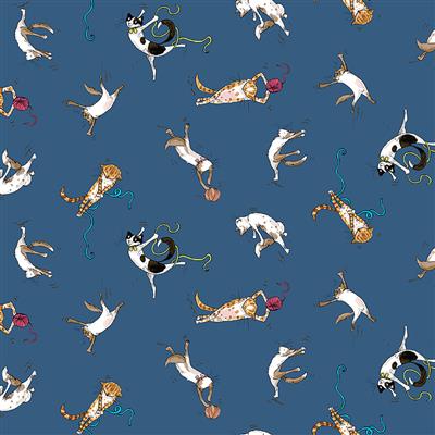 Having a ball- Y3188-89 $22.96/m