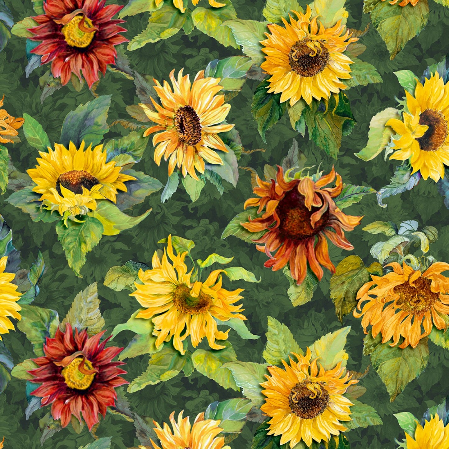 Flowers of the sun 757 $22.96/m