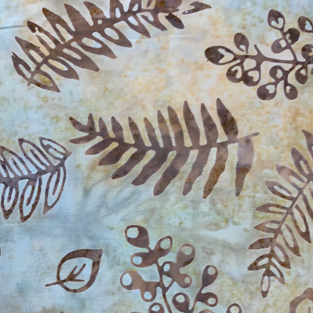 Boreal Batiks - Natural 011 - $17.96/m