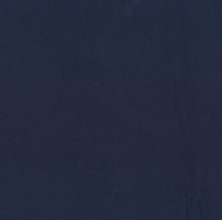 Flannel- Fuzzy Solid- Navy 01