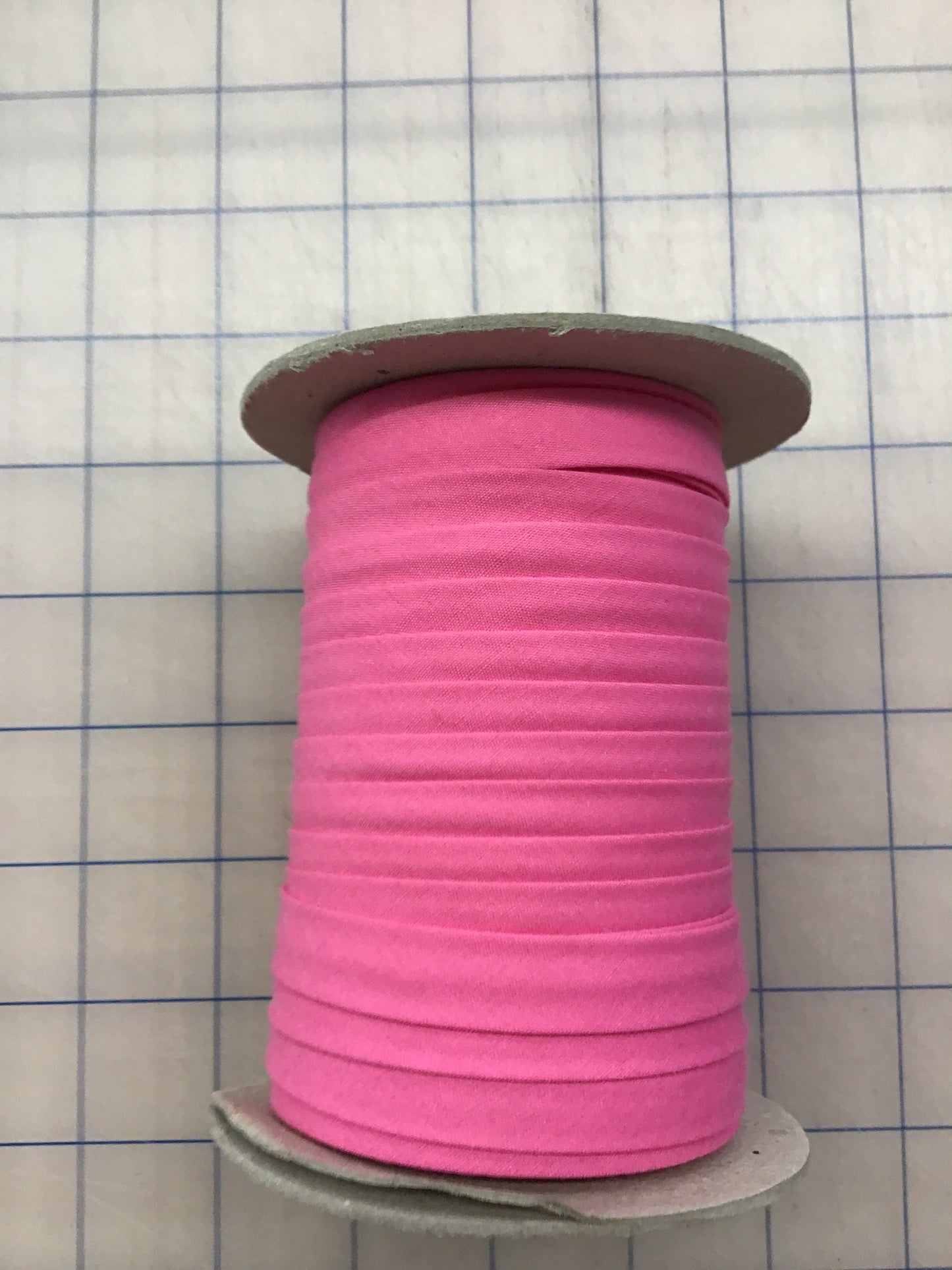 Poly Cotton Bias 13mm 629 006 Hot Pink