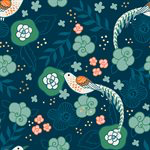 PURL BY SARAH WATTS OF RUBY STAR SOCIETY FOR MODA - DARK TEAL $24.96/m