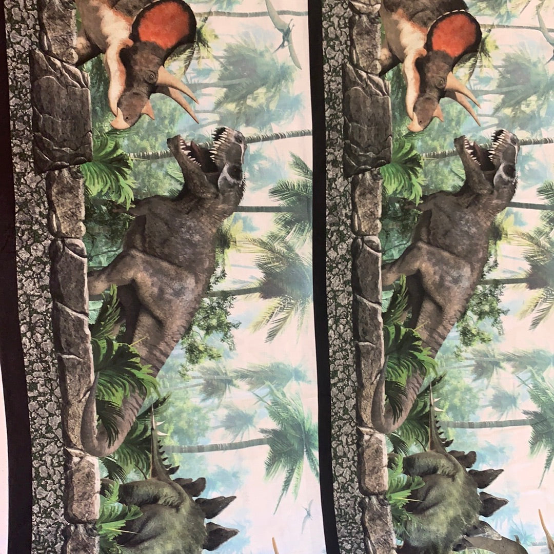 jurassic 3JUR1border print $18.96/m