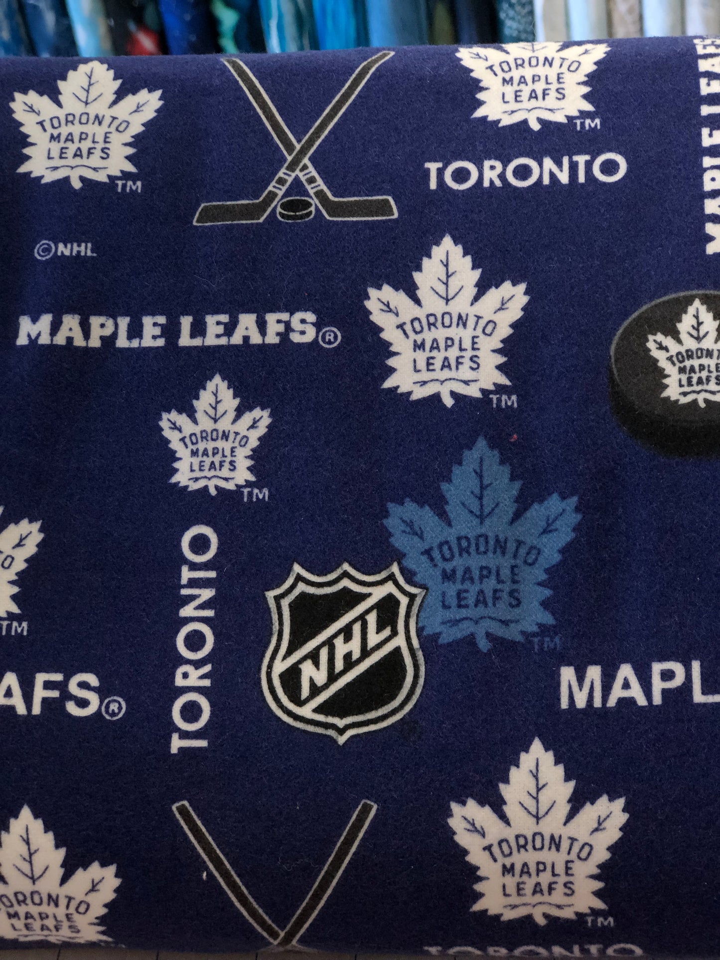 NHL- Toronto Maple Leafs - Flannel $26.96/m BAFA