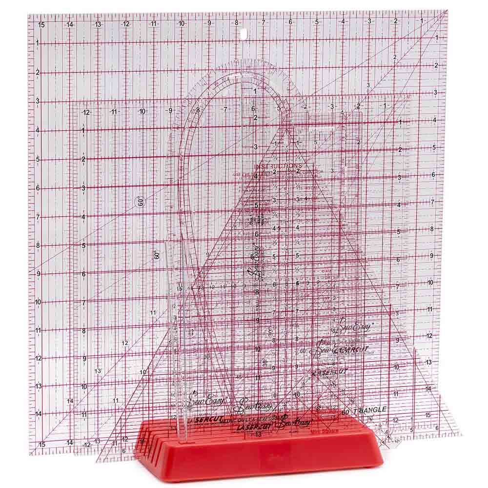 SEW EASY Ruler and Template Stand
