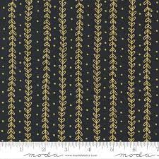 Meadowmere by Gingiber - Night (Metallic) $25.96/m