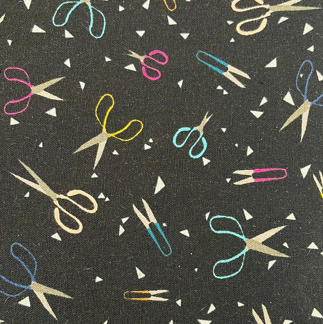 DARLINGS 2 BLACK OF RUBY STAR SOCIETY FOR MODA - CANVAS - DENIM - 5066L-13 $28.96/m