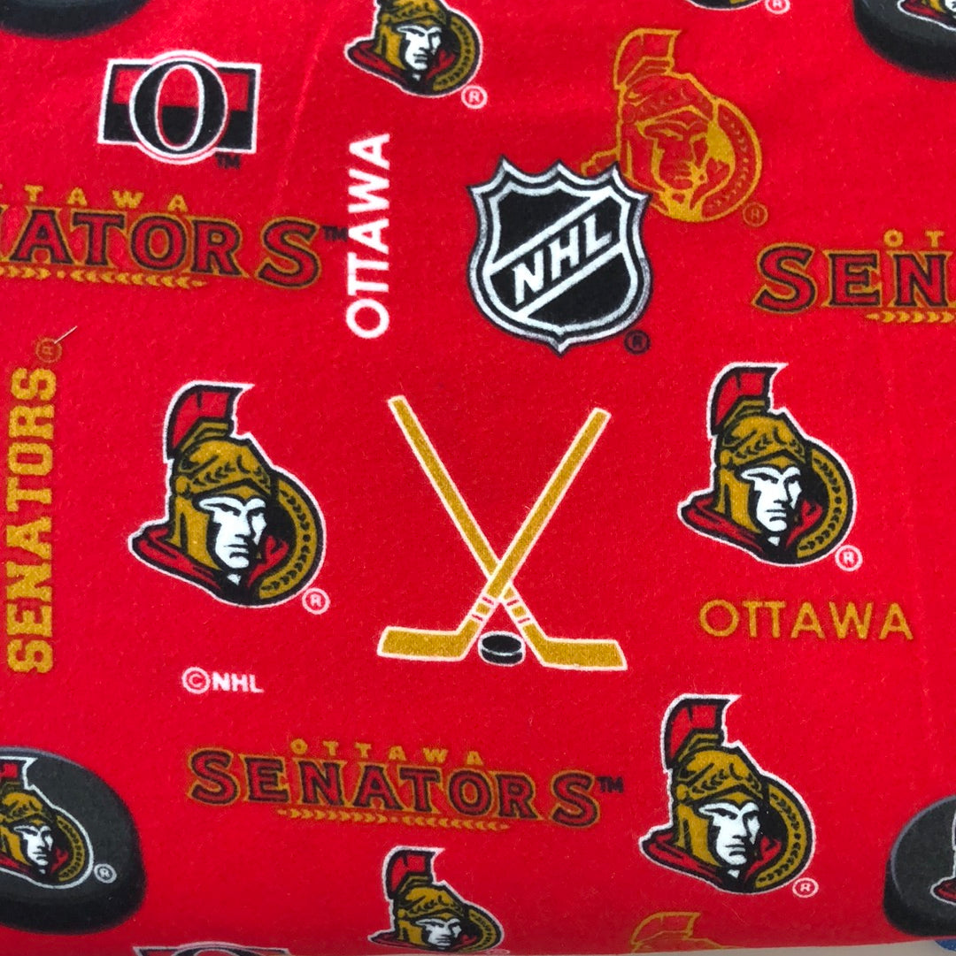 NHL- Ottawa Senators - Flannel $26.96/m BBFA