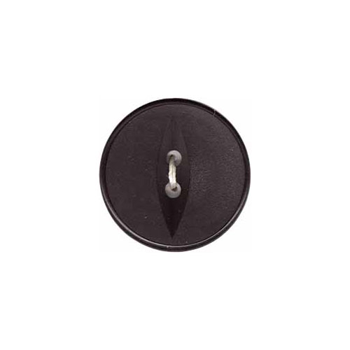 ELAN 2 Hole Button - 23mm (7⁄8″) - 2 count- black