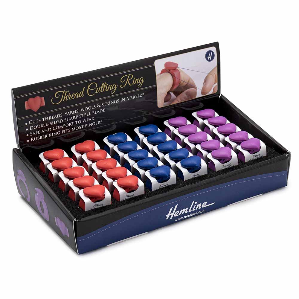 HEMLINE Thread Cutting Ring