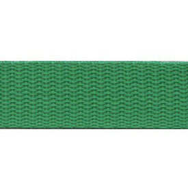 Webbing 1" Kelly- POLYPRO WEBBING 25MM