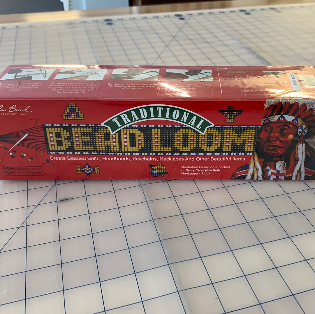 Traditional bead loom