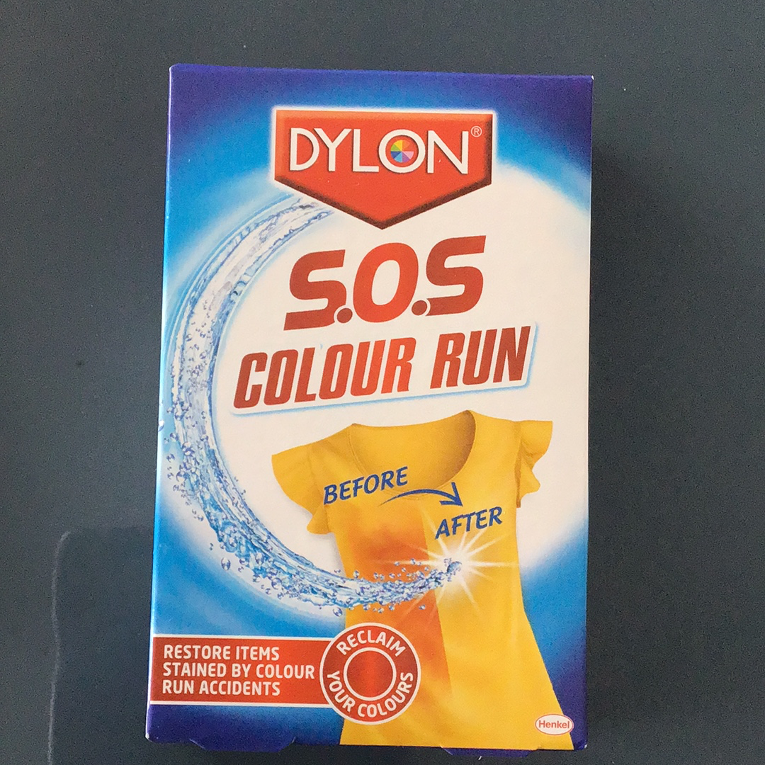 Dylon S.O.S Colour Run